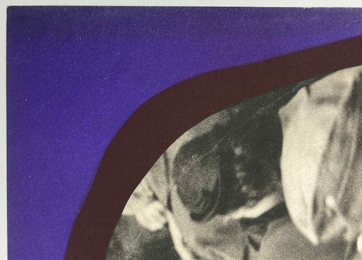 Movie Poster, A Leap In The Dark, Božena Bruderhansová, 1964 photo vinterior