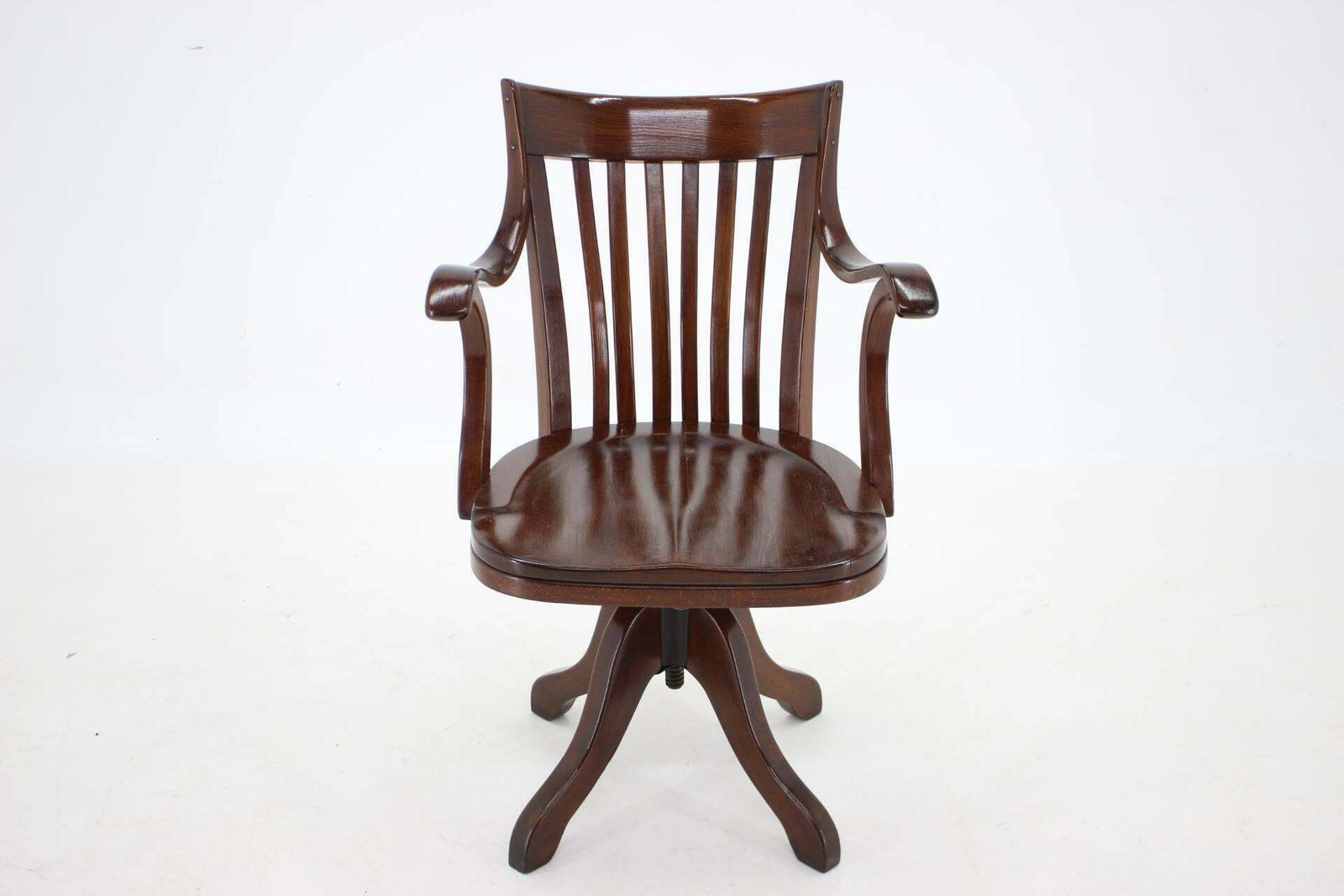 1930s Adolf Loos Office Chair Model 669 For Cafe Capua By Thonet photo furniture