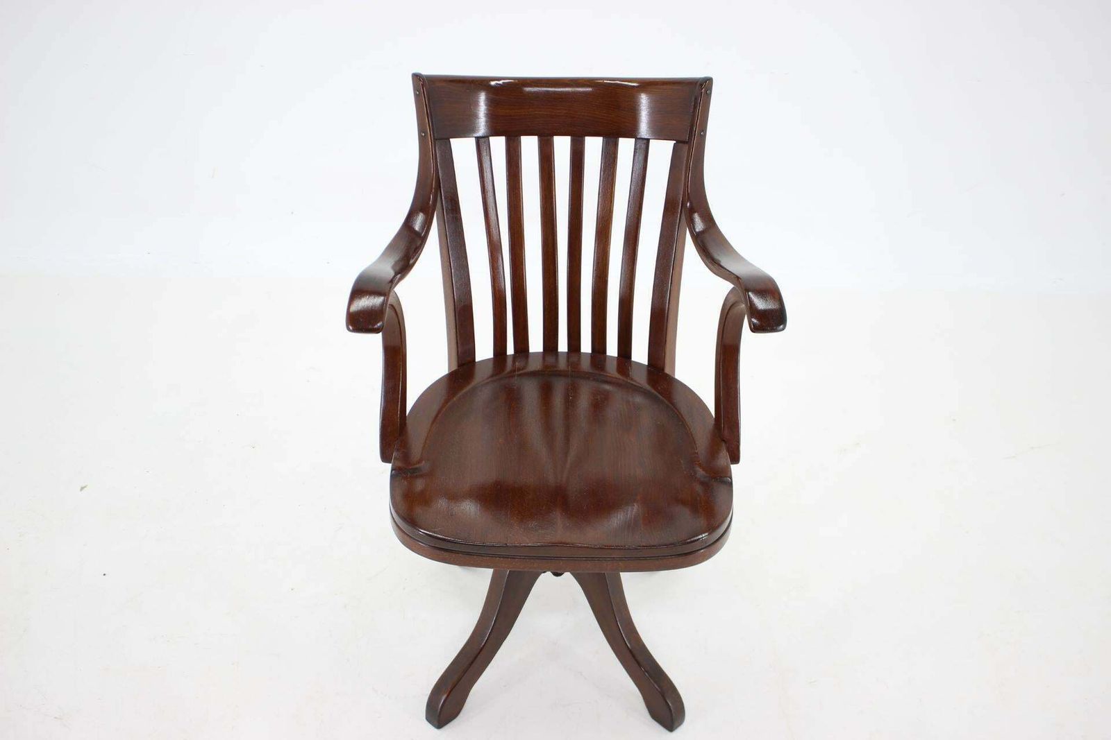 1930s Adolf Loos Office Chair Model 669 For Cafe Capua By Thonet photo 3909.0