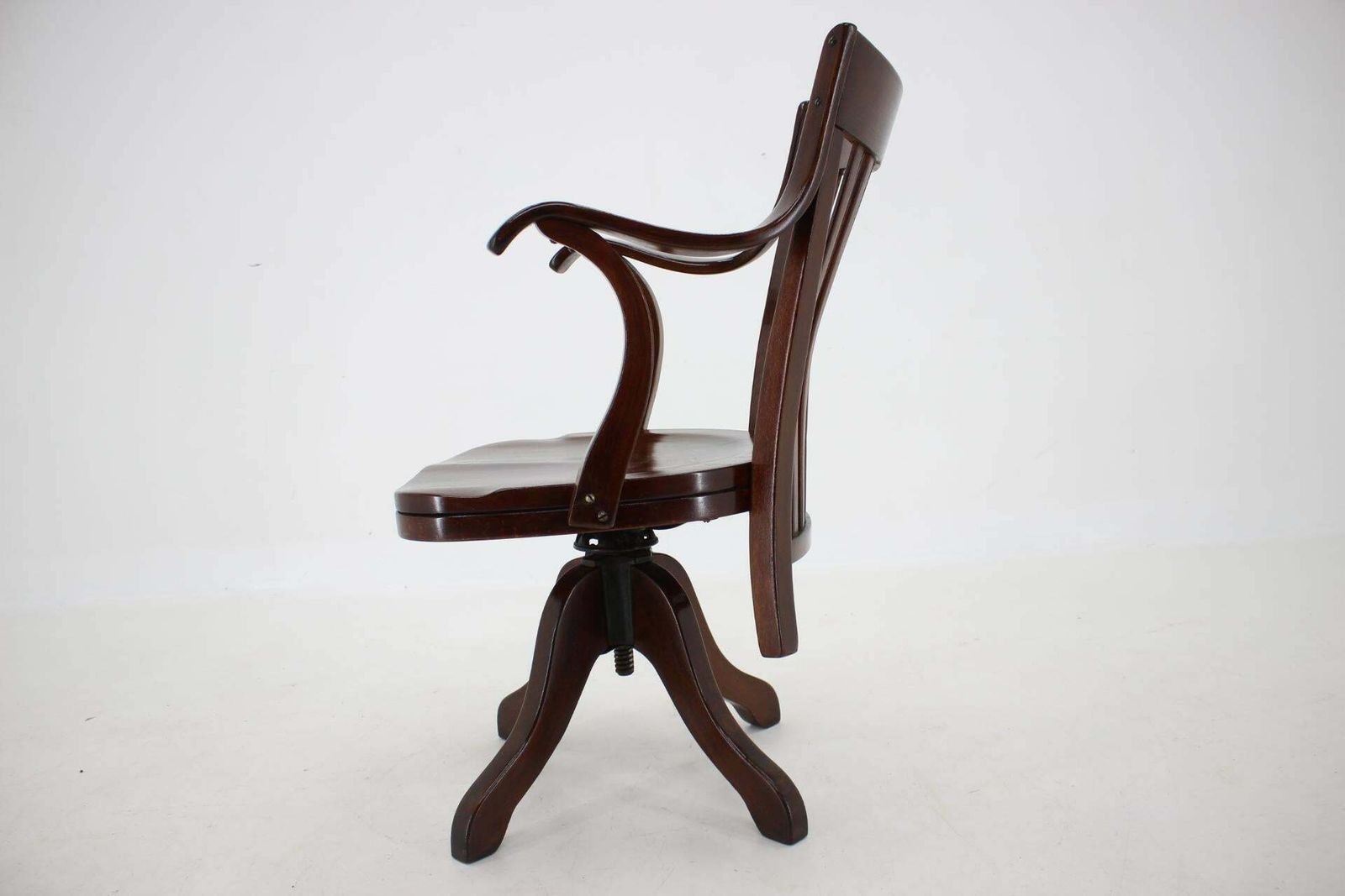 1930s Adolf Loos Office Chair Model 669 For Cafe Capua By Thonet photo buy