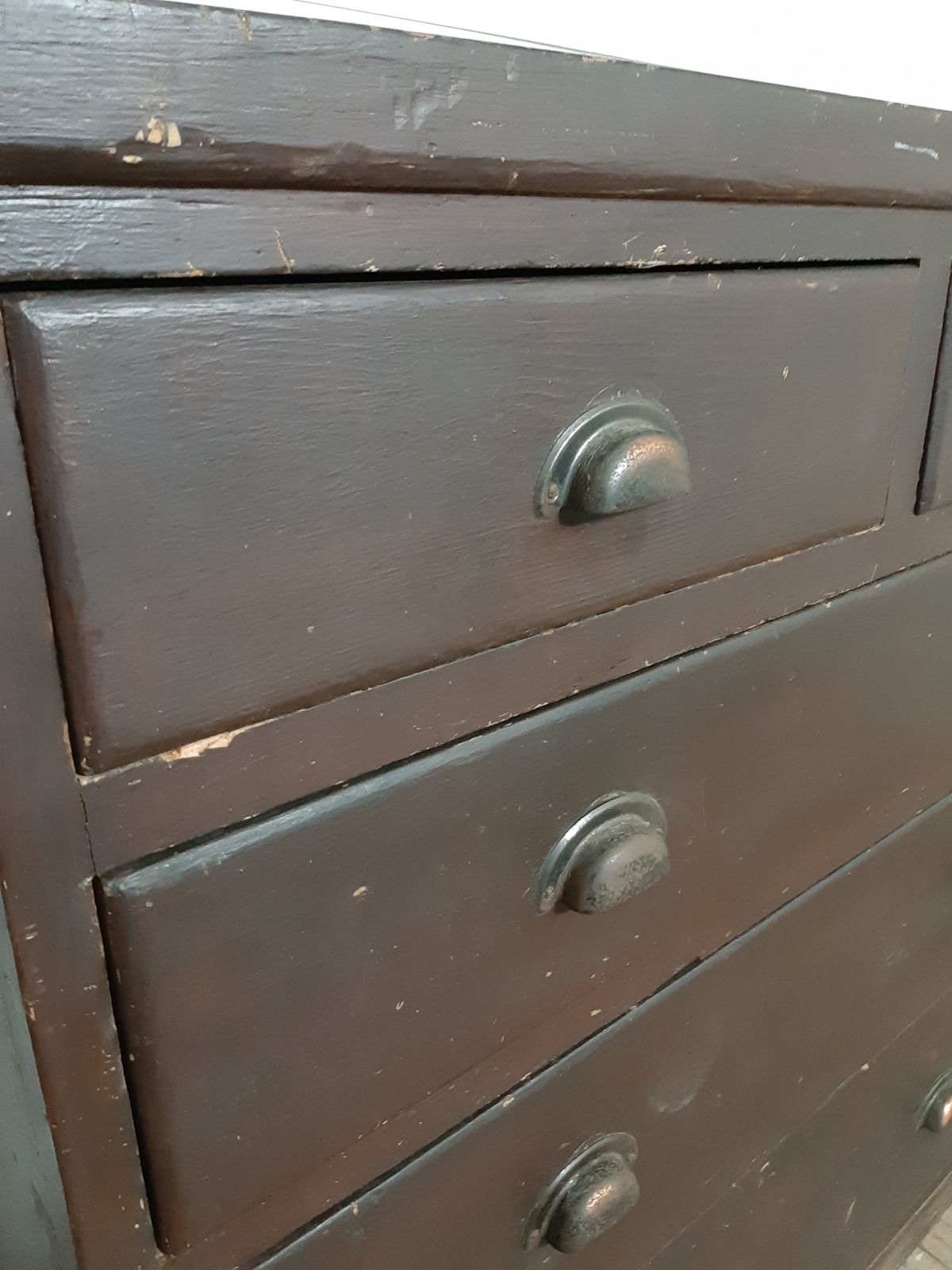 Set Of Workshop Industrial Wooden Drawers In As Found Condition photo 260.0