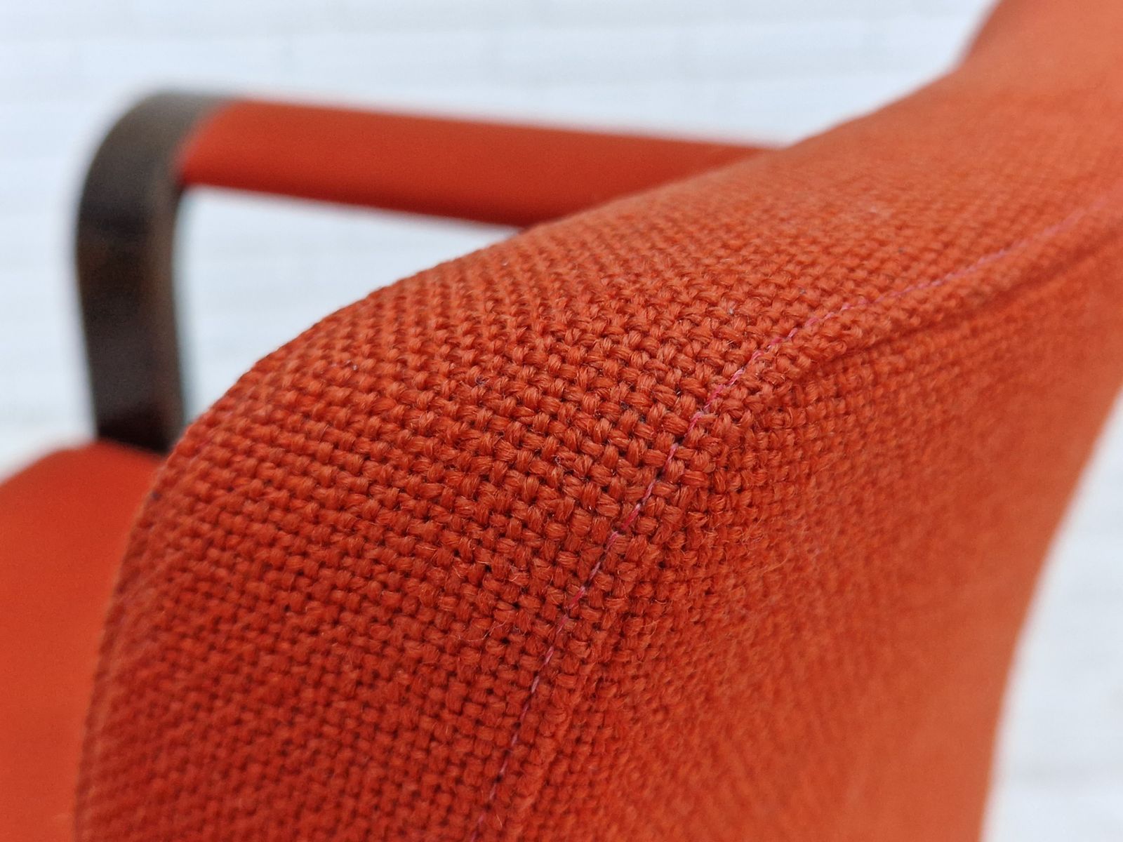 450.0 Ca. Jaren 1980, Deens Design Van Magnus Olesen, Paar Fauteuils. photo