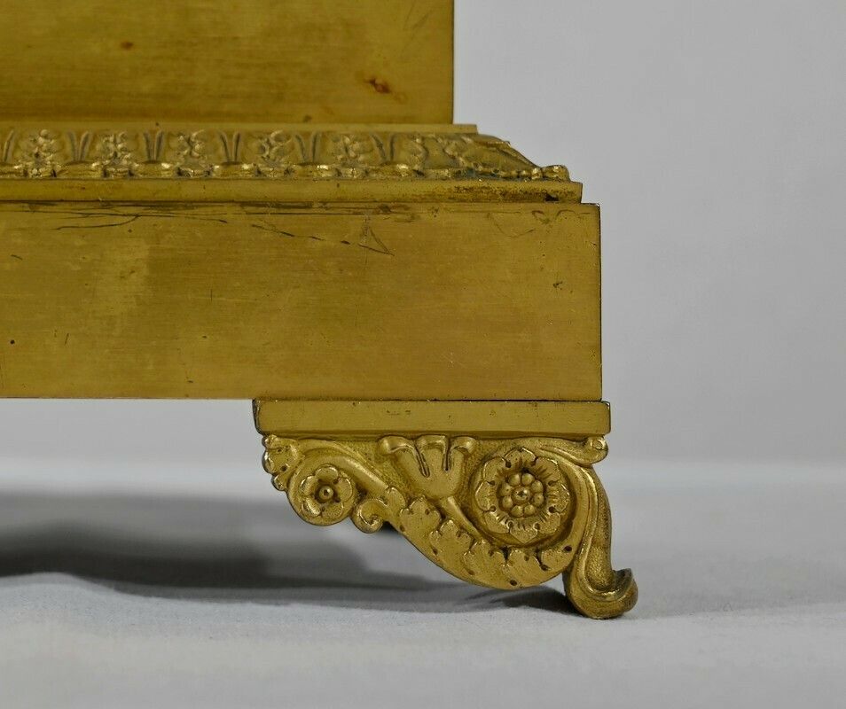 photo vintage Gilt Bronze Clock, Charles X Period   Early 19th Century