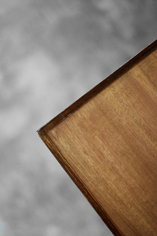 photo vintage Mid Century Danish Modern Mahogany Sideboard With Drawers, 1970s