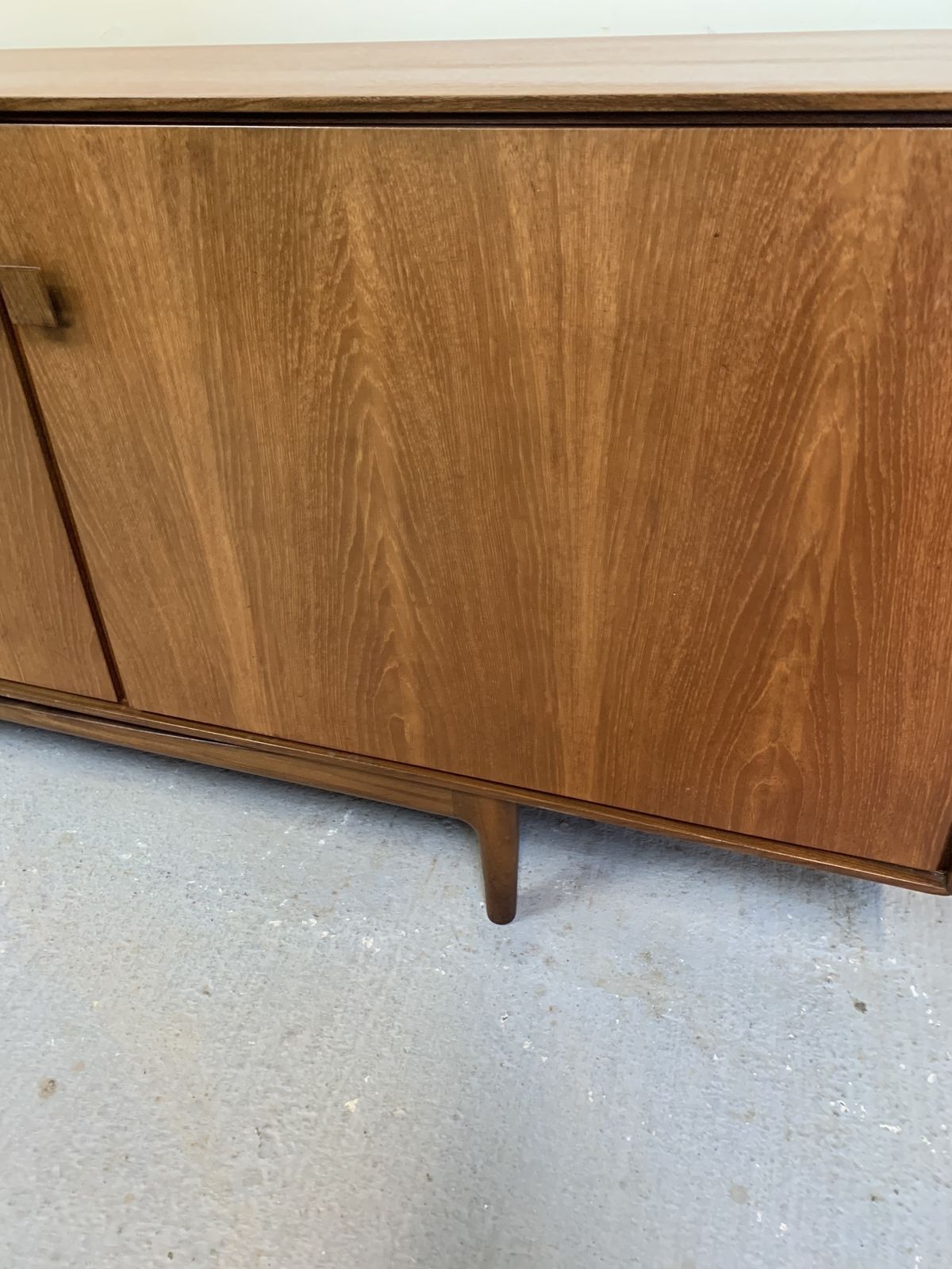 Kofod Larsen Sideboard, 1960s, Teak photo vintage