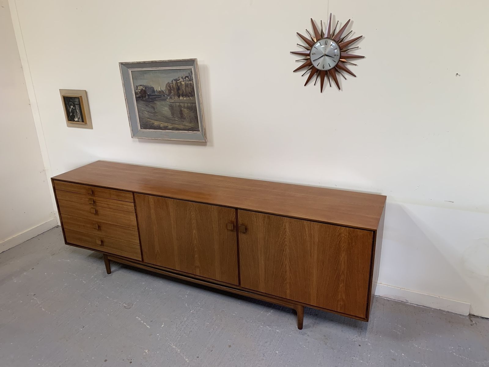 photo for sale Kofod Larsen Sideboard, 1960s, Teak
