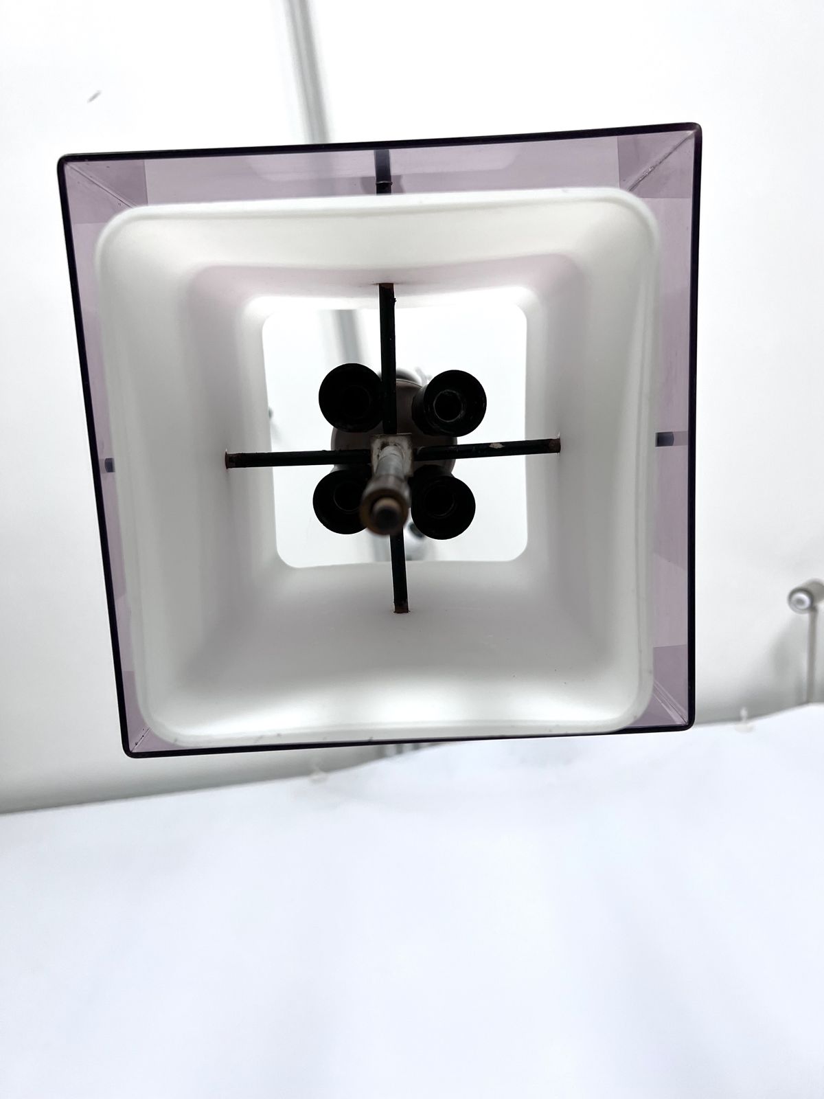 Mid Century Modern Pentant Lamp By Stilux Milano. Italy 1960s photo buy