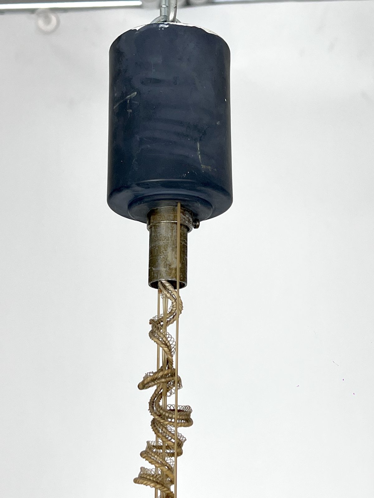 Vintage Italian Adjustable Chandelier By Reggiani. Italy 1960s photo Lighting