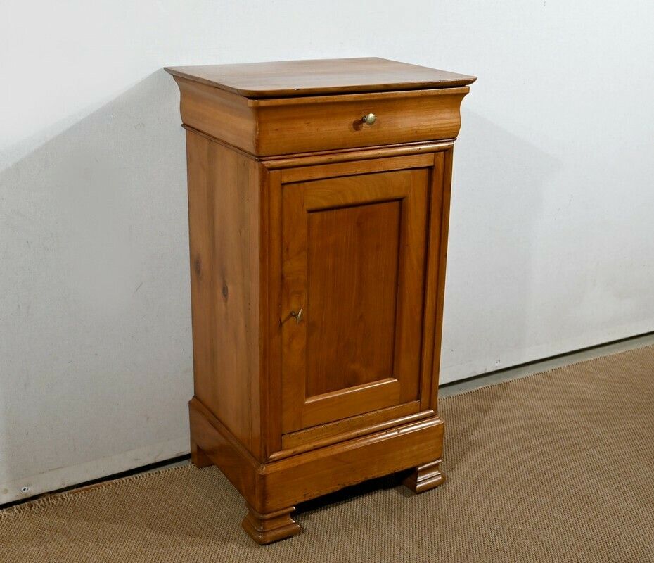 Small Bedside Table In Cherry, Louis Philippe Period   2nd Part Of The 19th Century photo furniture