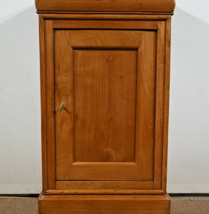 photo for sale Small Bedside Table In Cherry, Louis Philippe Period   2nd Part Of The 19th Century