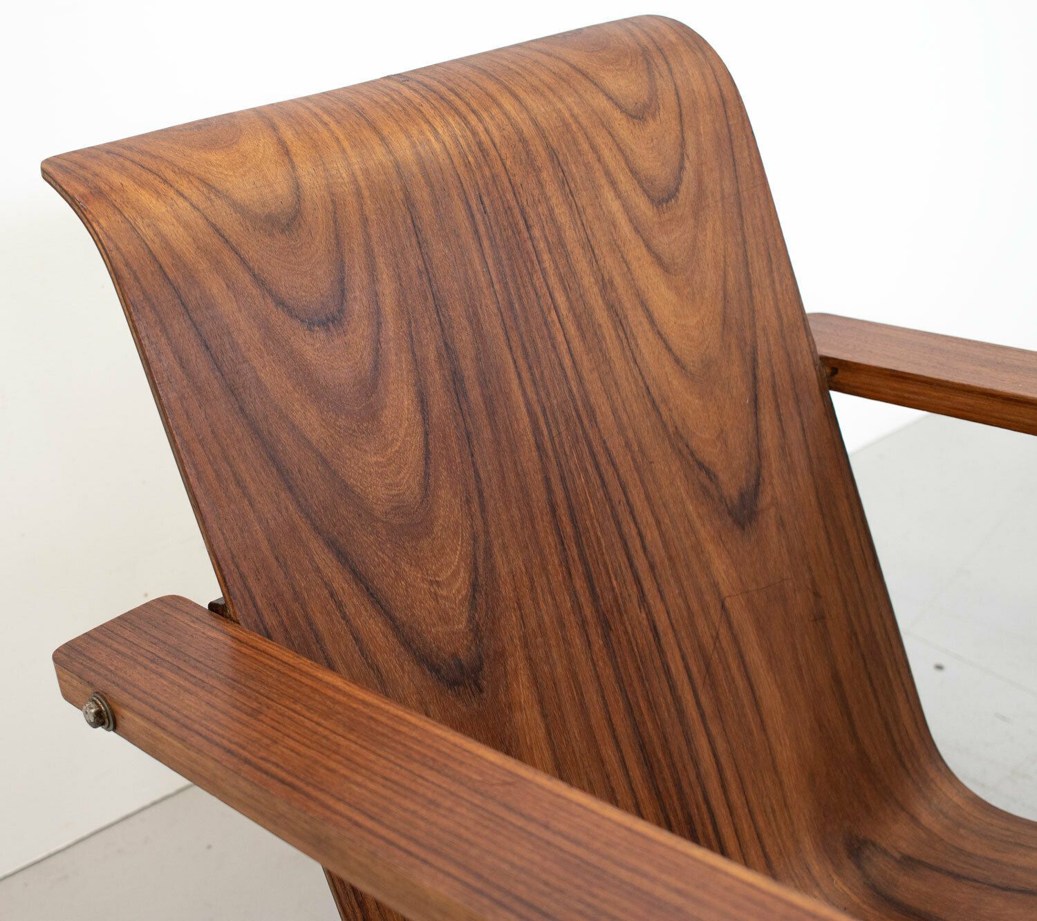 1930s Modernist Cantilever Plywood Armchair photo vinterior