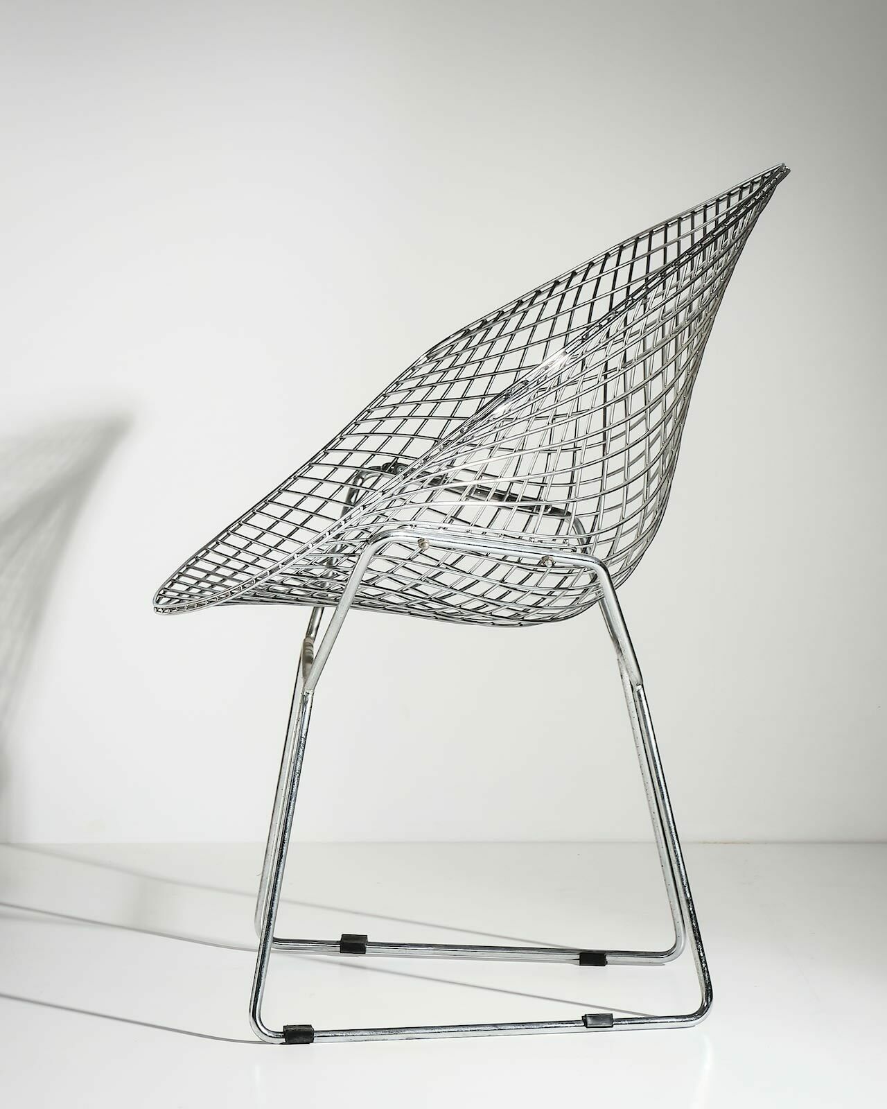 Harry Bertoia 'Diamond' Armchair photo for sale