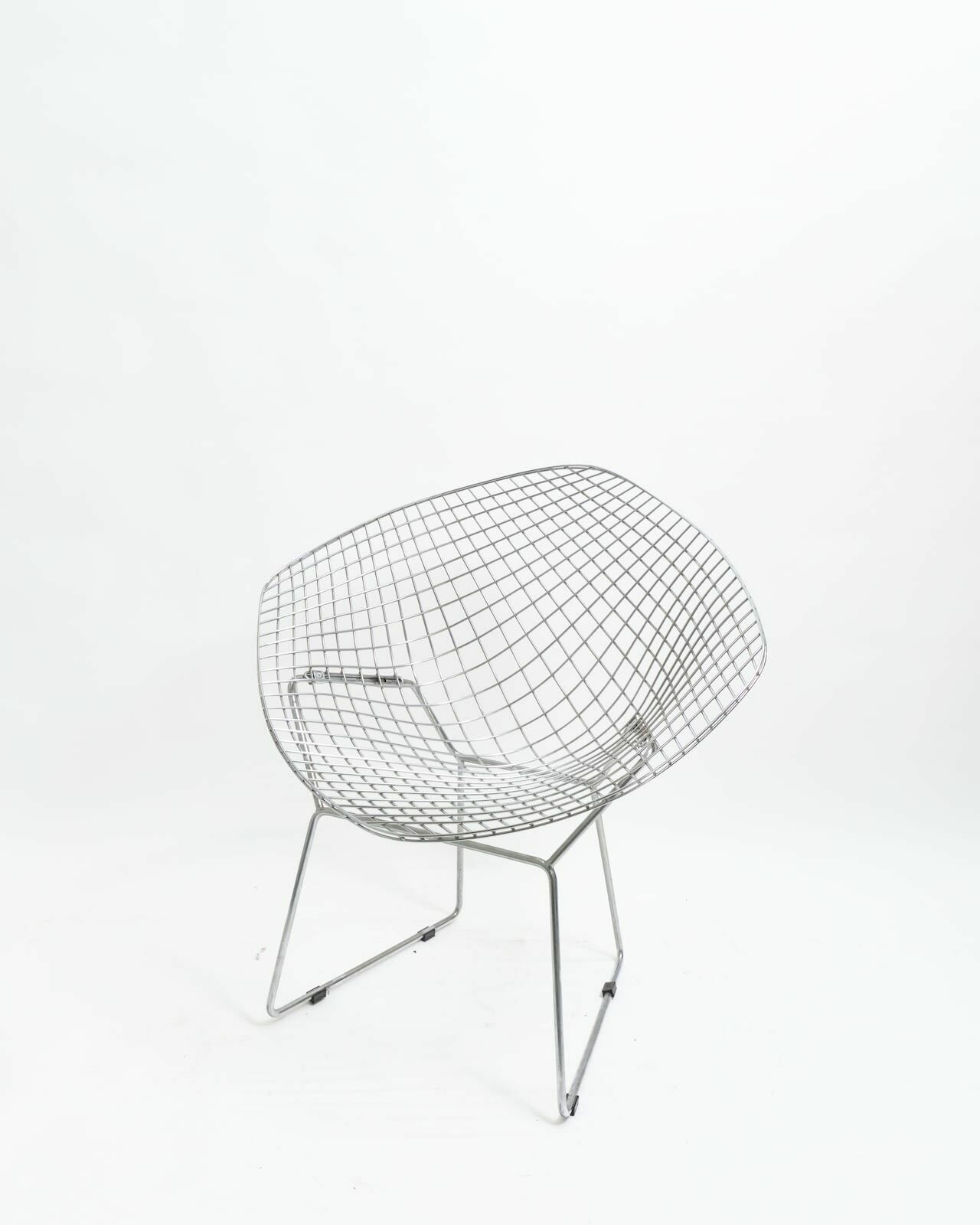Harry Bertoia 'Diamond' Armchair photo vintage