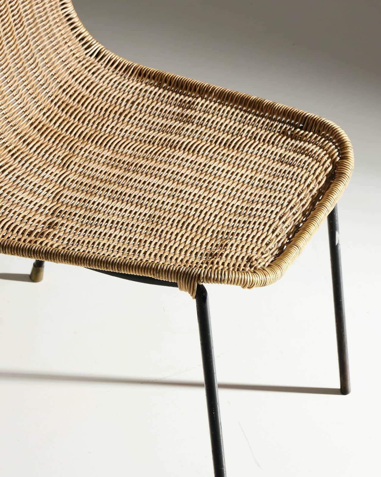 Mario Rinaldi Pair Of ‘Lumi’ Chairs photo vintage
