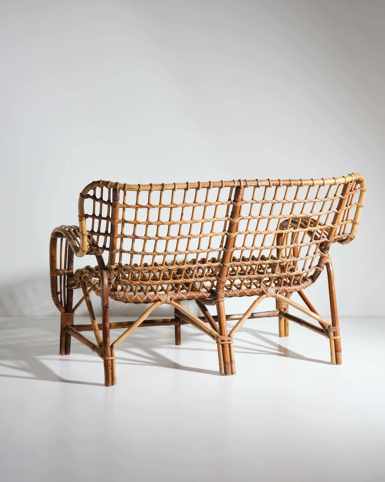 Italian Two Seater Sofa, 1960s photo furniture