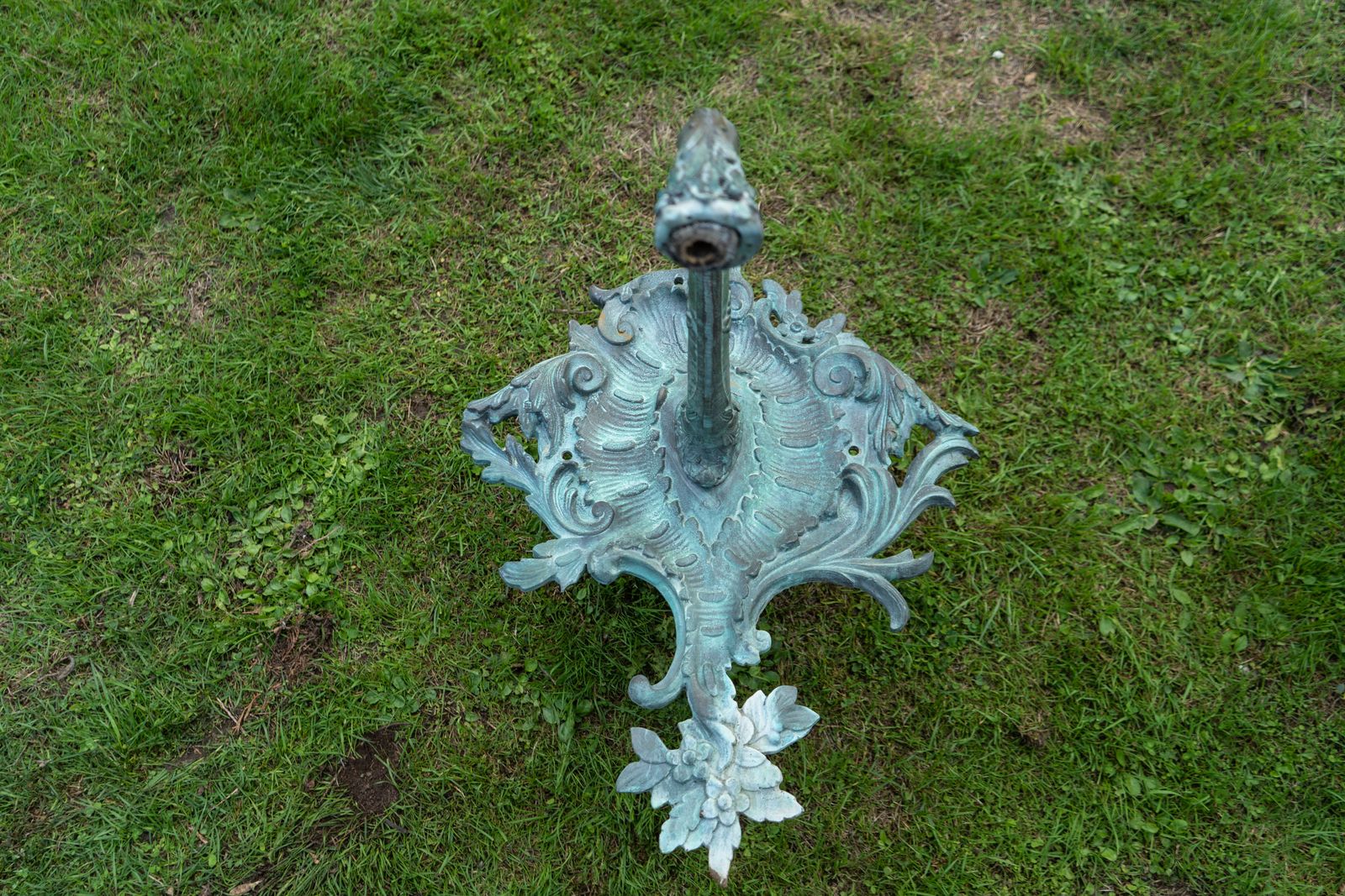 9100.0 Large French Wall Bronze Fountains photo