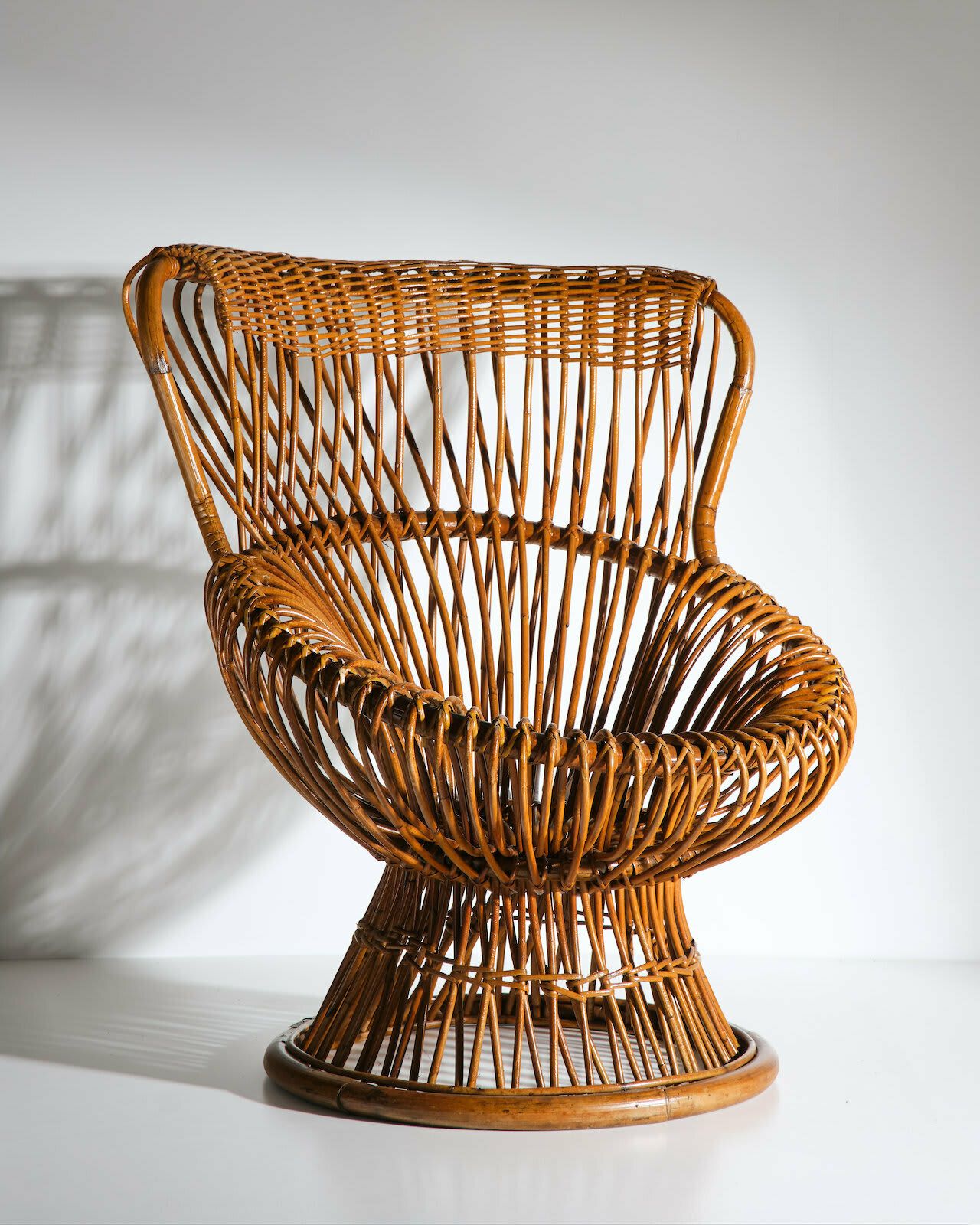 Franco Albini 'Margherita' Armchair For Bonacina