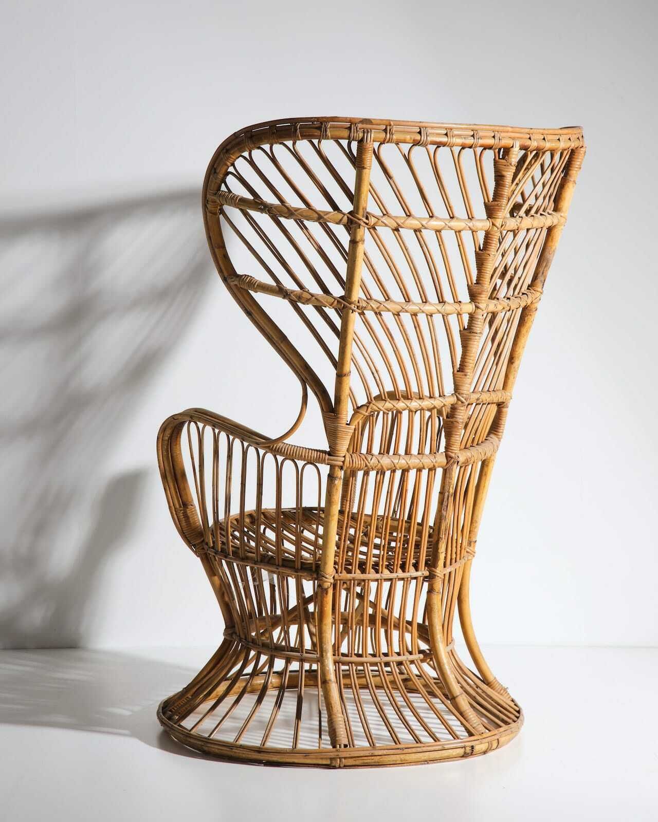 Gio Ponti Armchair For Vittorio Bonacia & C C.1950s photo furniture