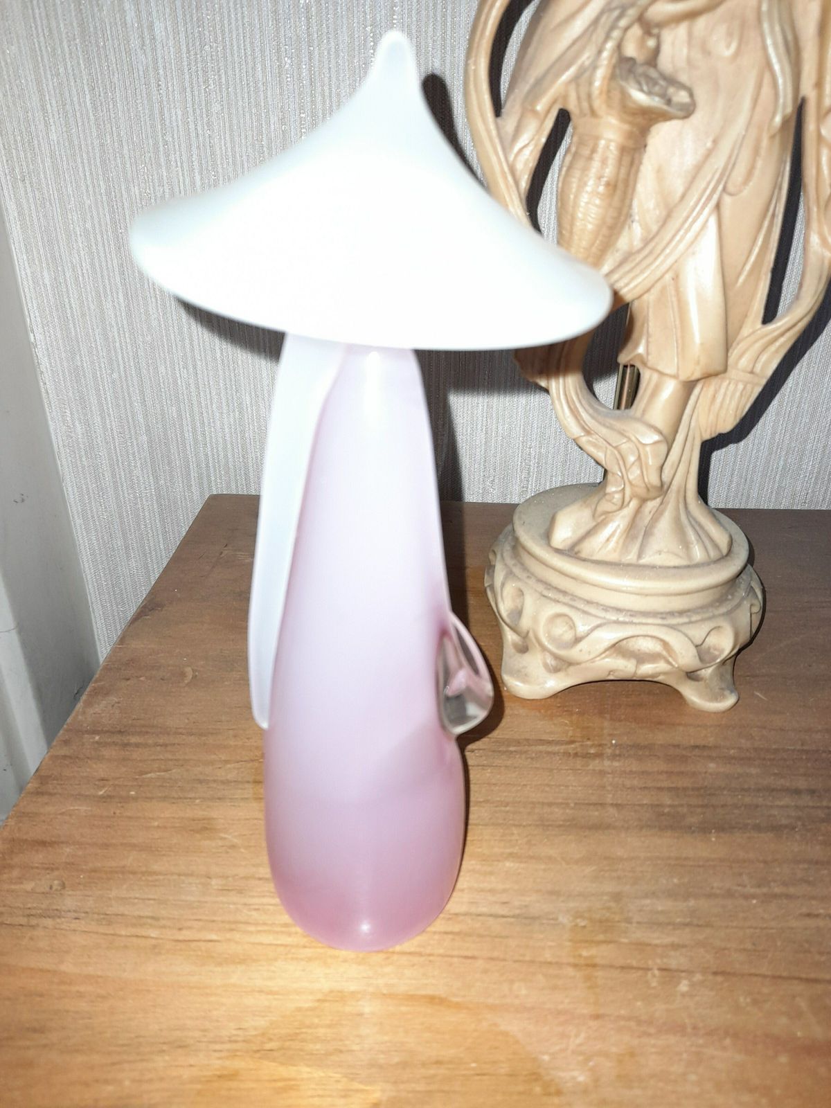 Vintage Murano Glass Chinaman In Pink photo for sale