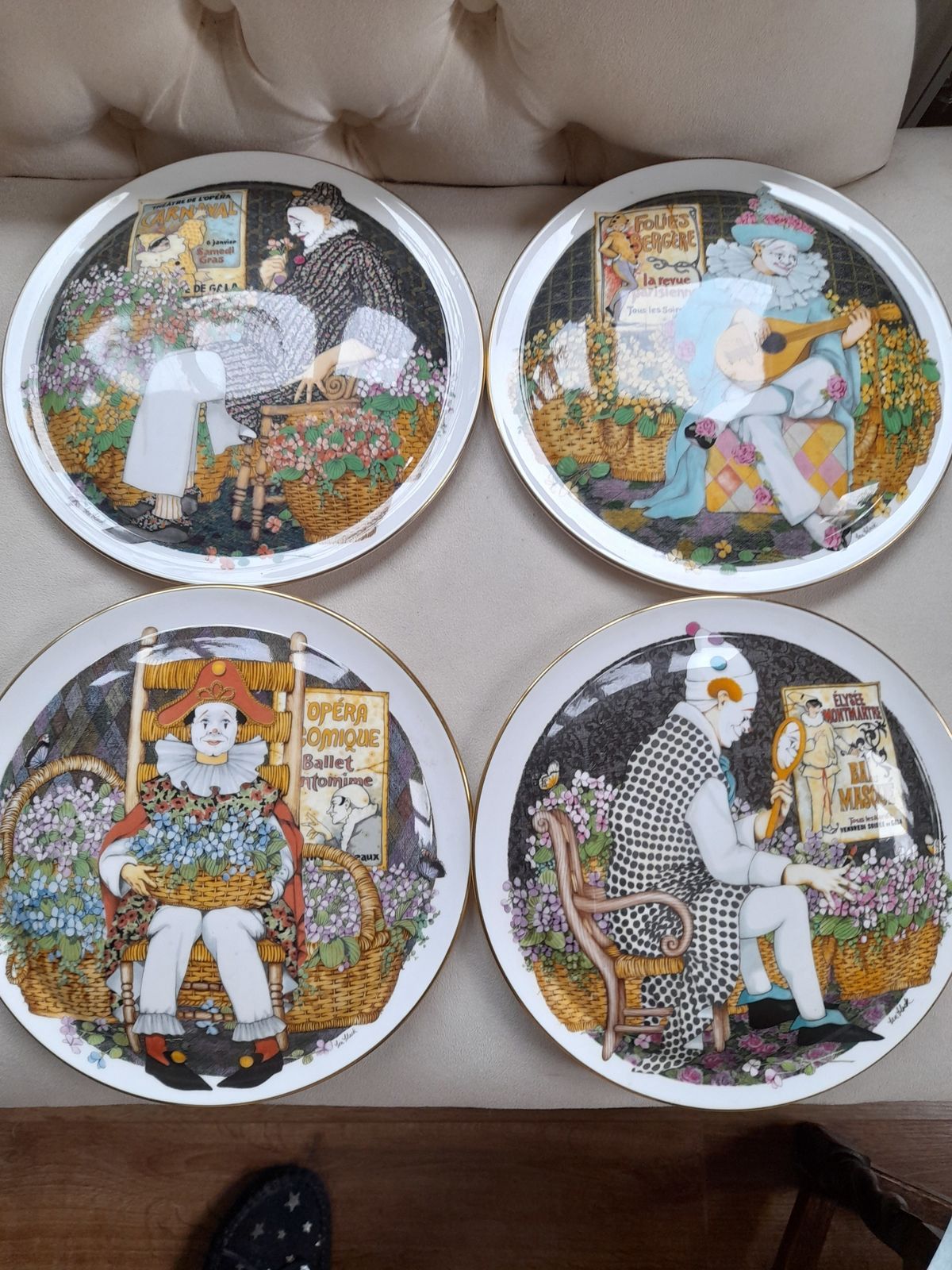 Royal Doulton. Behind The Painted Masque. Collectors Items