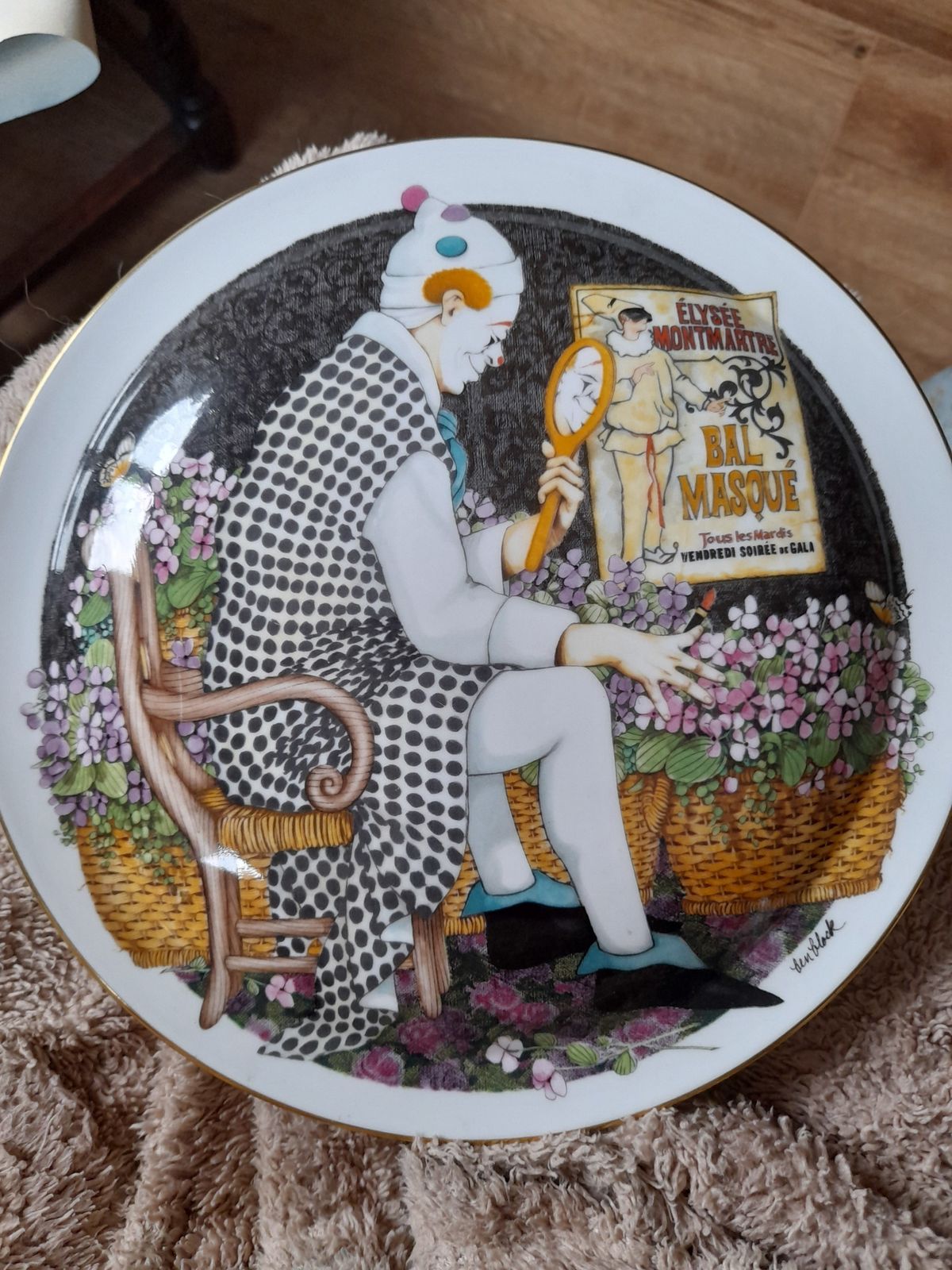 Royal Doulton. Behind The Painted Masque. Collectors Items photo furniture