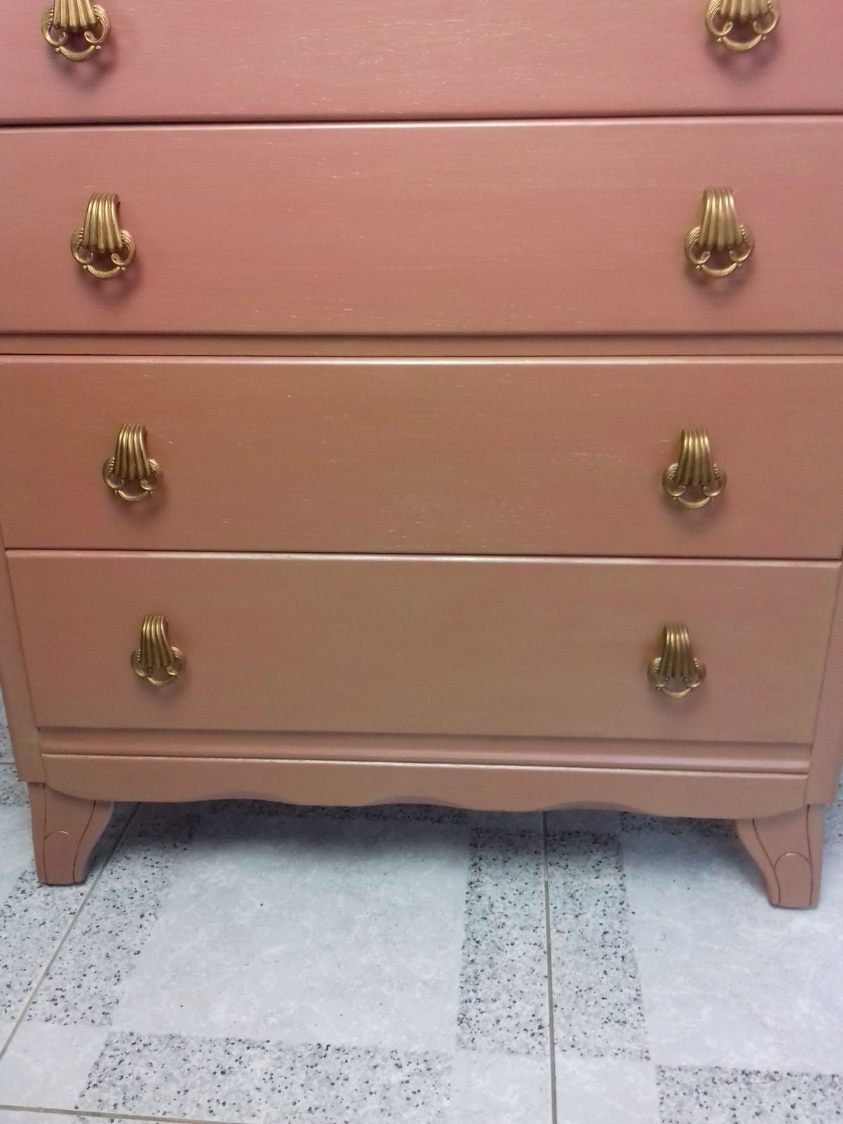 Lady Lustre Harris Lebus Four Drawer Chest From The 1940s photo for sale