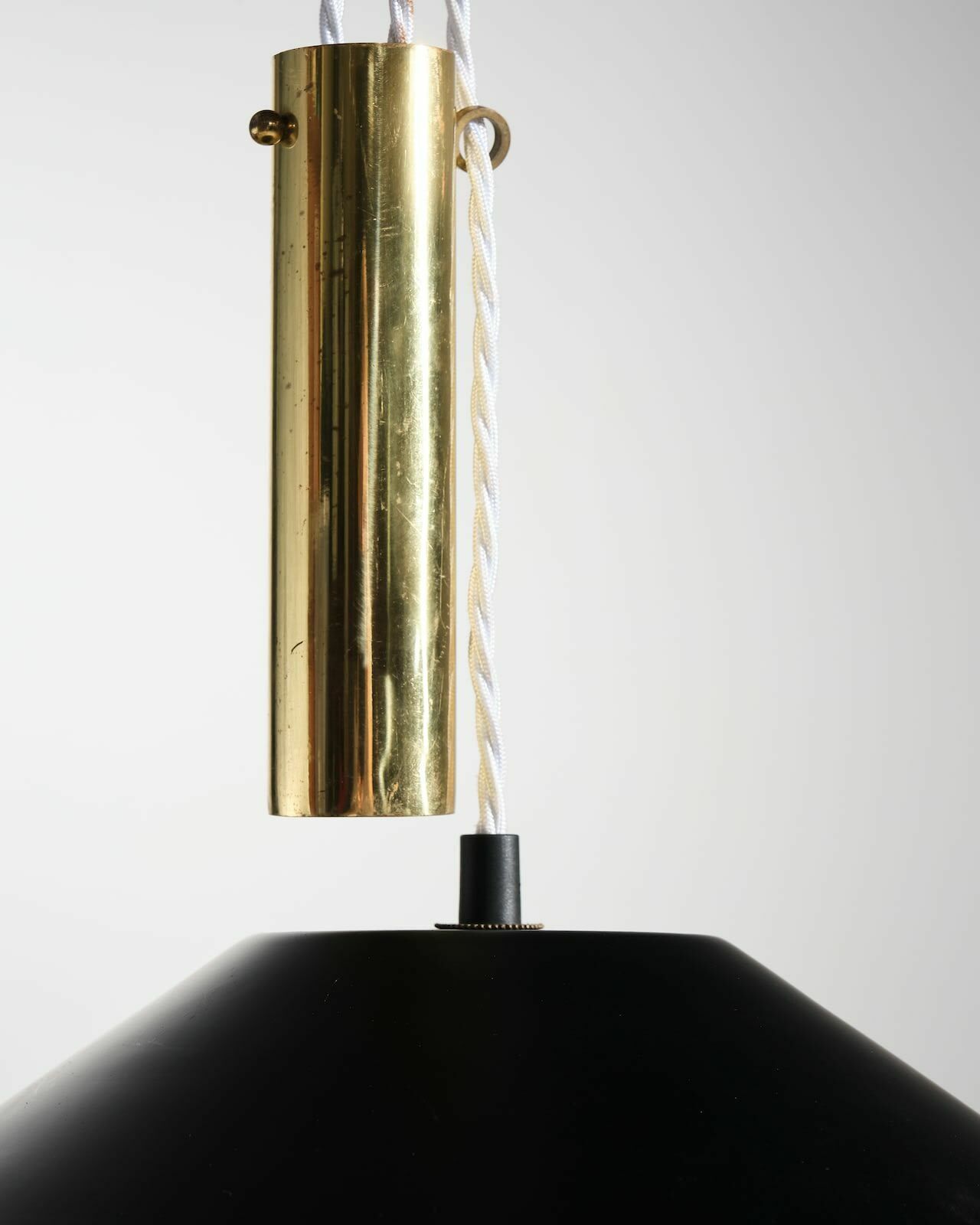 Louis Kalff Weighted Ceiling Light photo Lighting