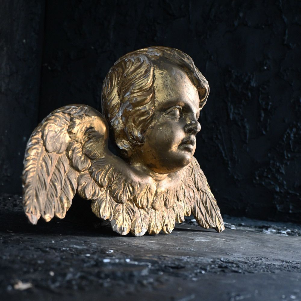 Gold Gilt Putti photo for sale