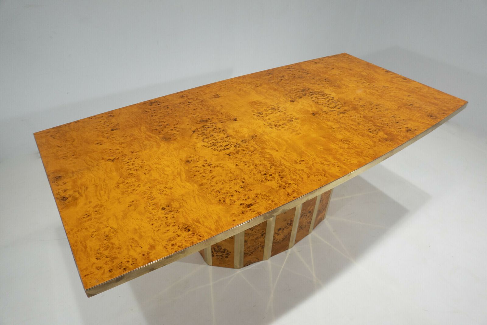 Mid Century Modern Dining Table In The Style Of Willy Rizzo photo buy