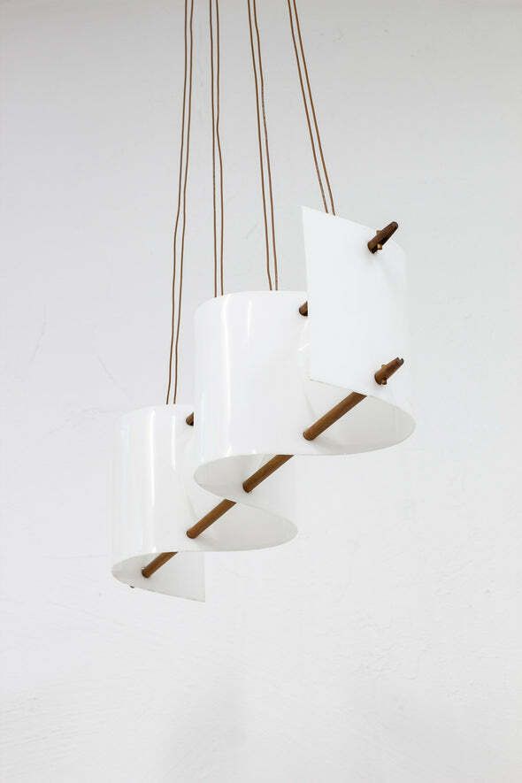 Ceiling Lamp 189 By Hans Bergström