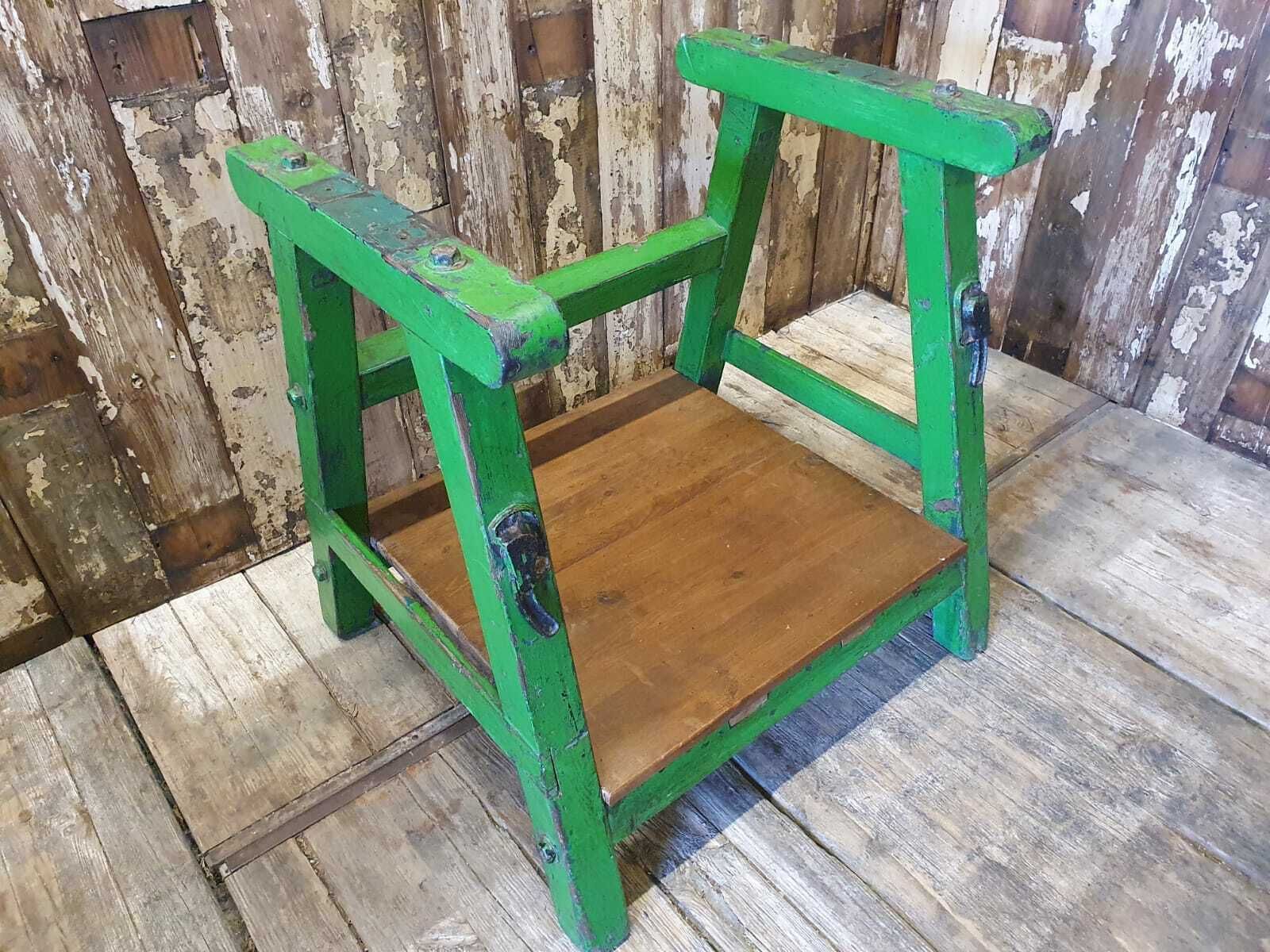 Industrial Console photo vintage