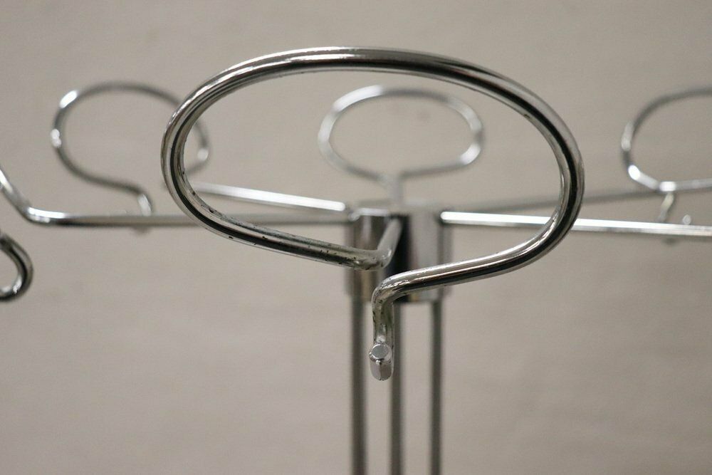 Chrome Clothes Hangers By Isao Hosoe For Valenti Luce, 1970s photo buy