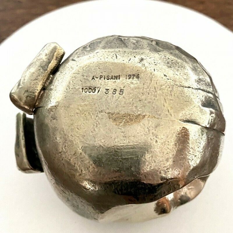 Appelsculptuur Van A. Pisani, Jaren 1970 photo buy