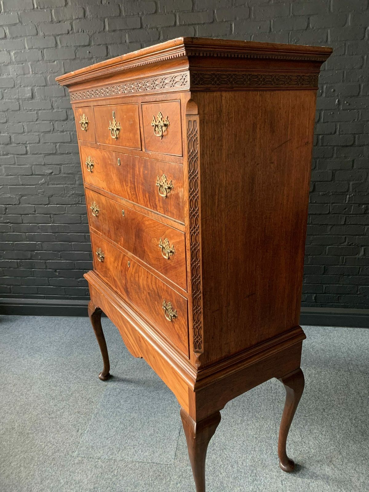 Attractive George III Chest On Stand photo furniture