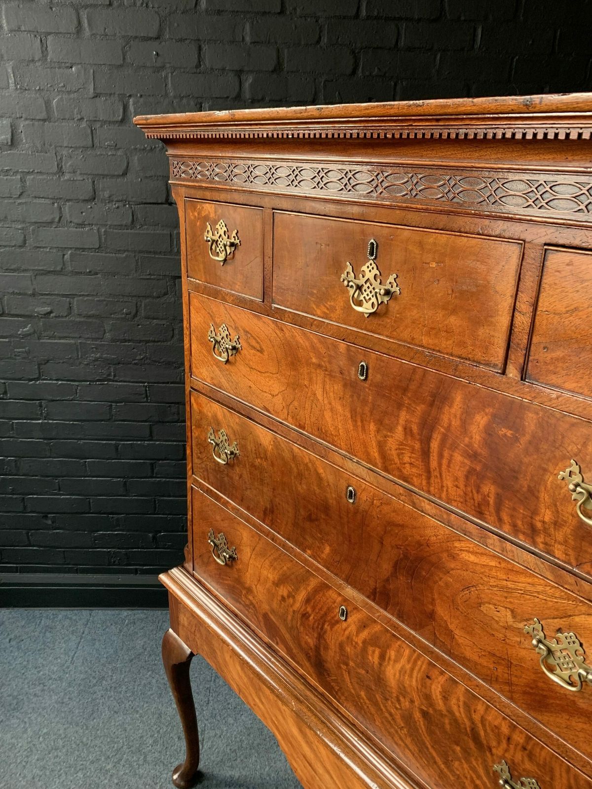 Attractive George III Chest On Stand photo 2250.0