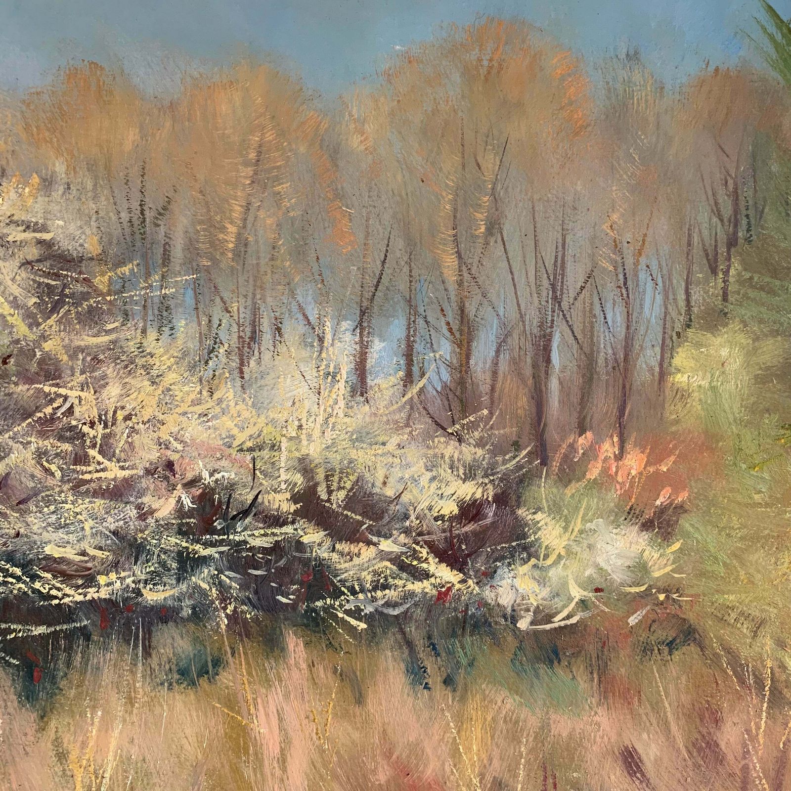 Landscape Painting By Tony Reniers photo furniture