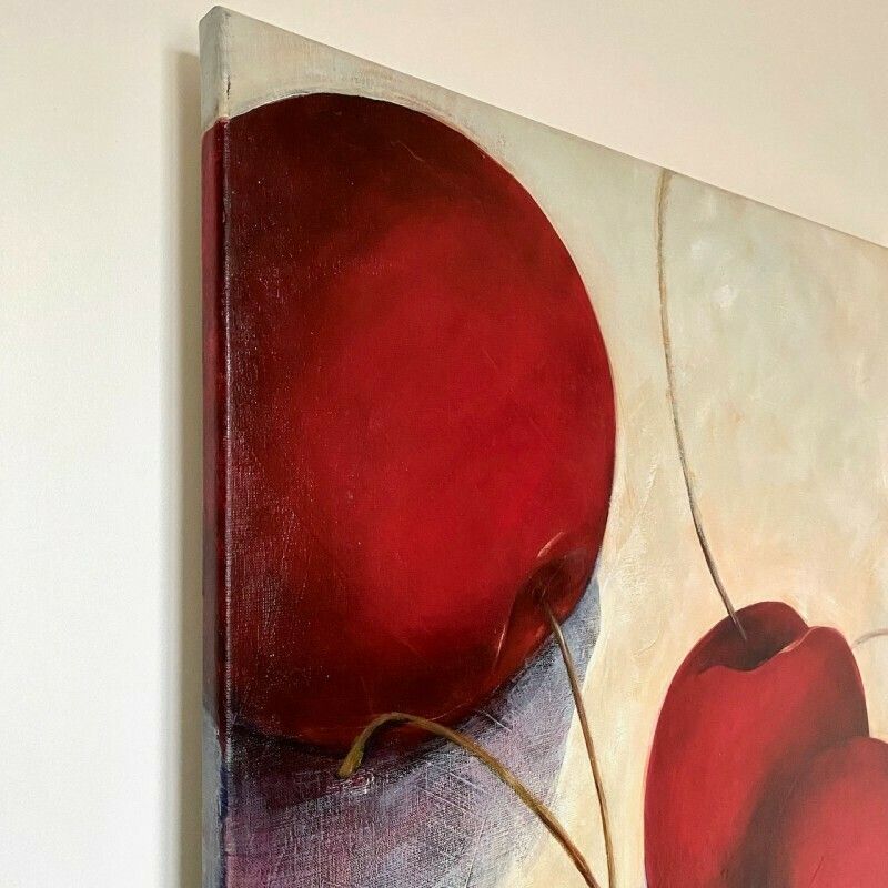 Oil On Canvas By Fiona O'farrell photo Art
