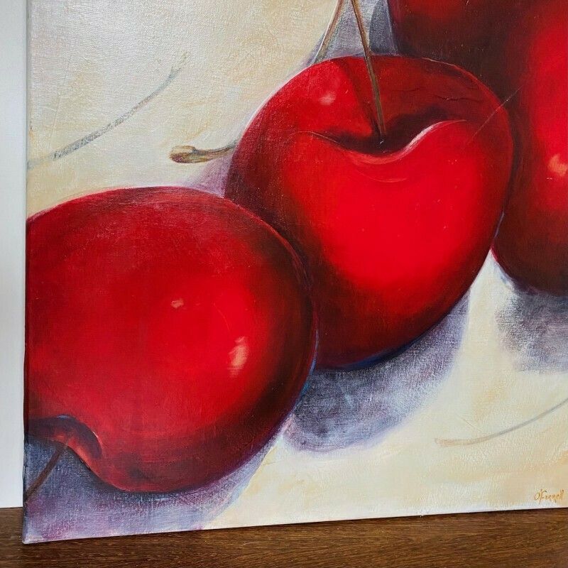 Oil On Canvas By Fiona O'farrell photo 395.0