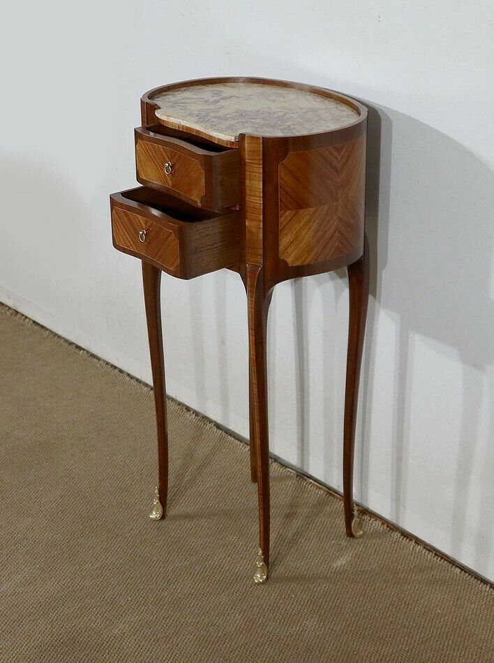 Elegant Small Kidney Table, Early 20th Century photo Furniture