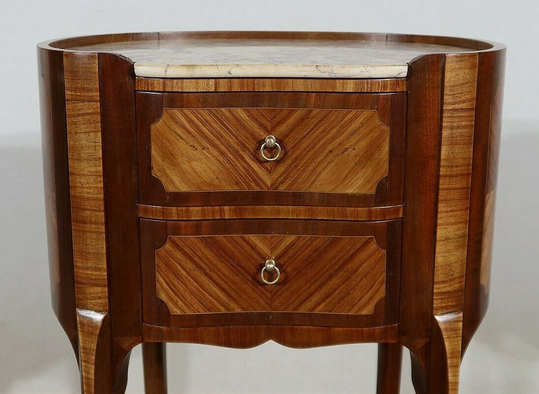 Elegant Small Kidney Table, Early 20th Century photo buy