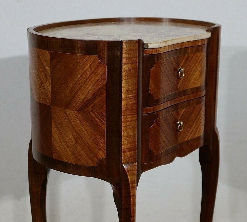 photo for sale Elegant Small Kidney Table, Early 20th Century