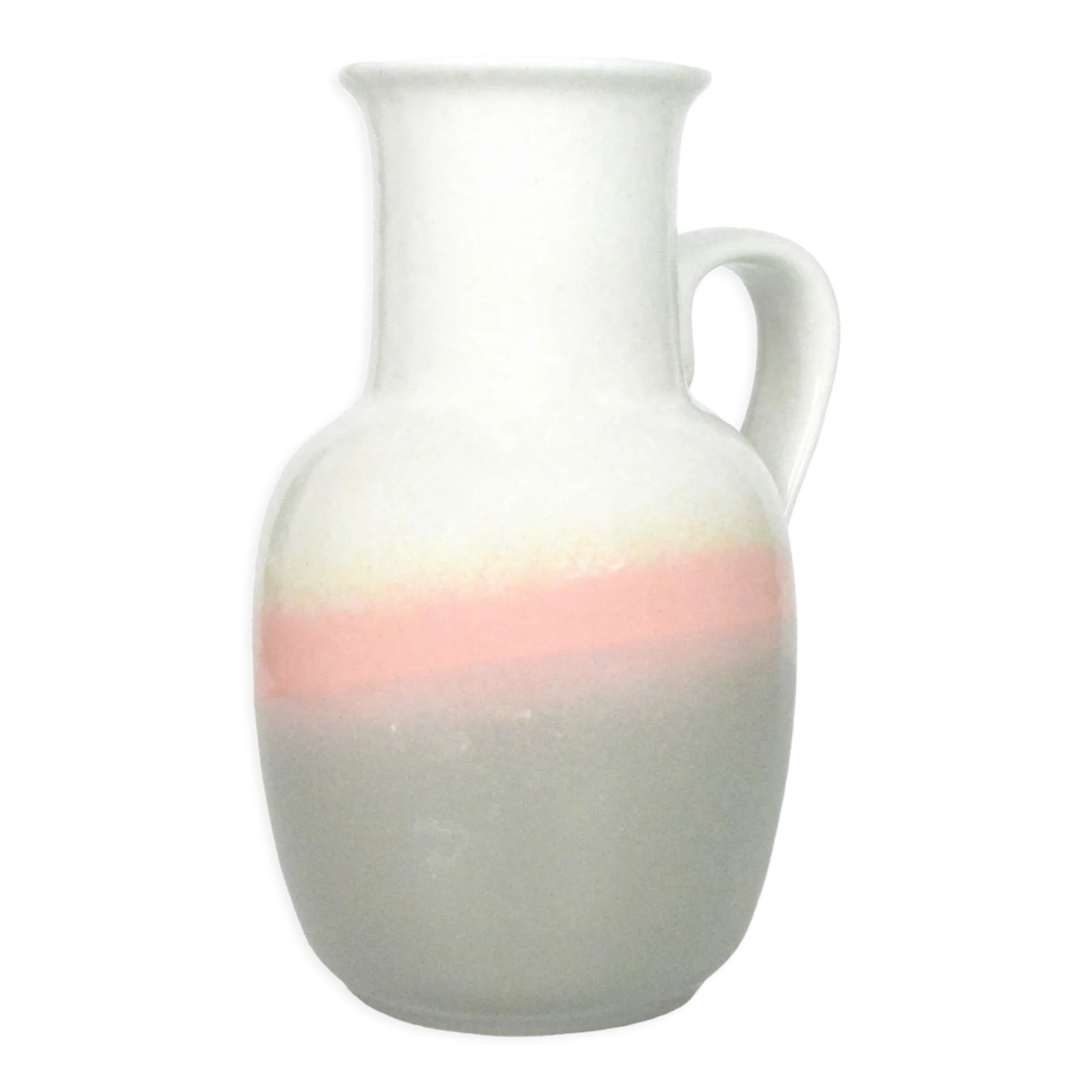 1960s New Look Ceramic Vase, Strehla Keramik, Germany
