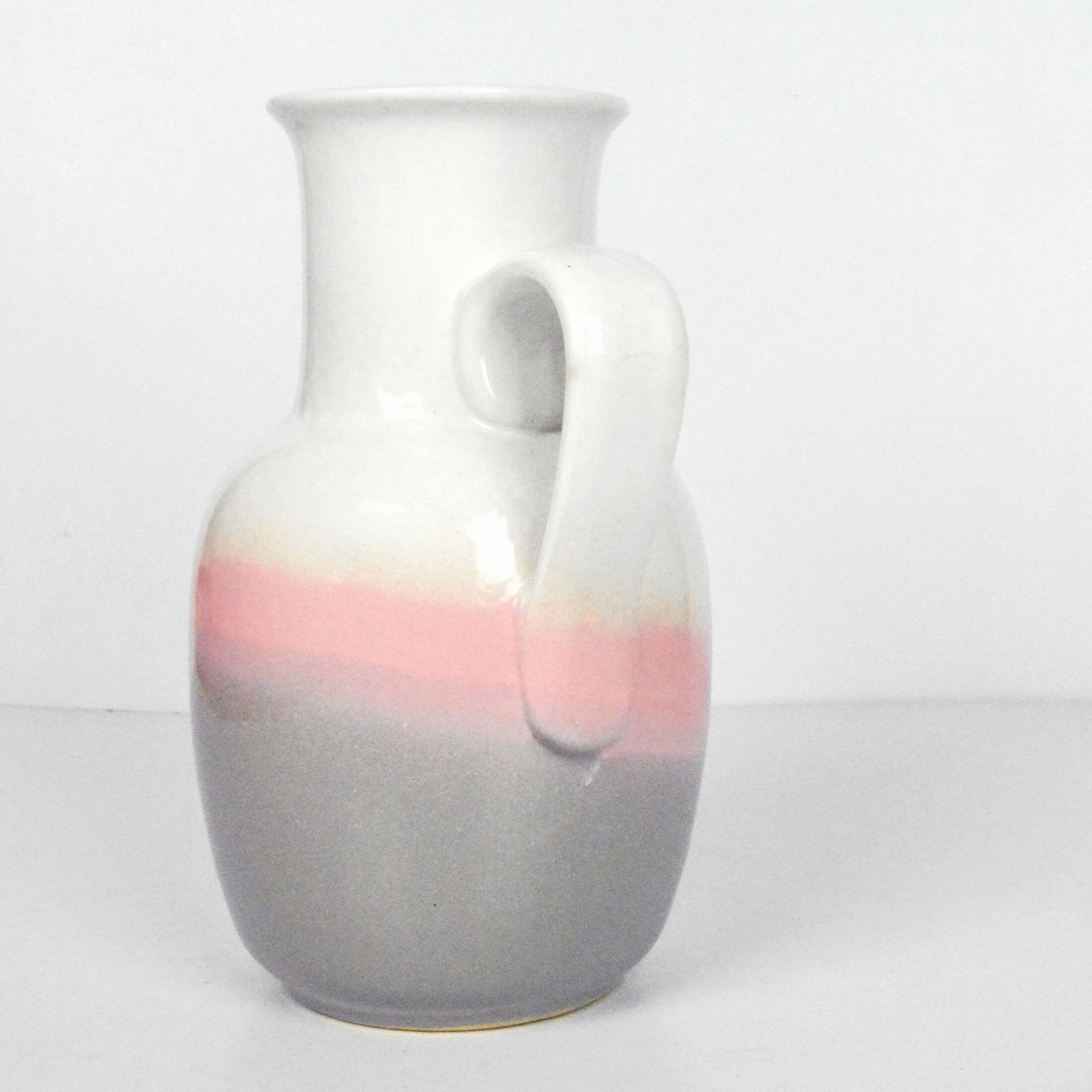 1960s New Look Ceramic Vase, Strehla Keramik, Germany photo vinterior
