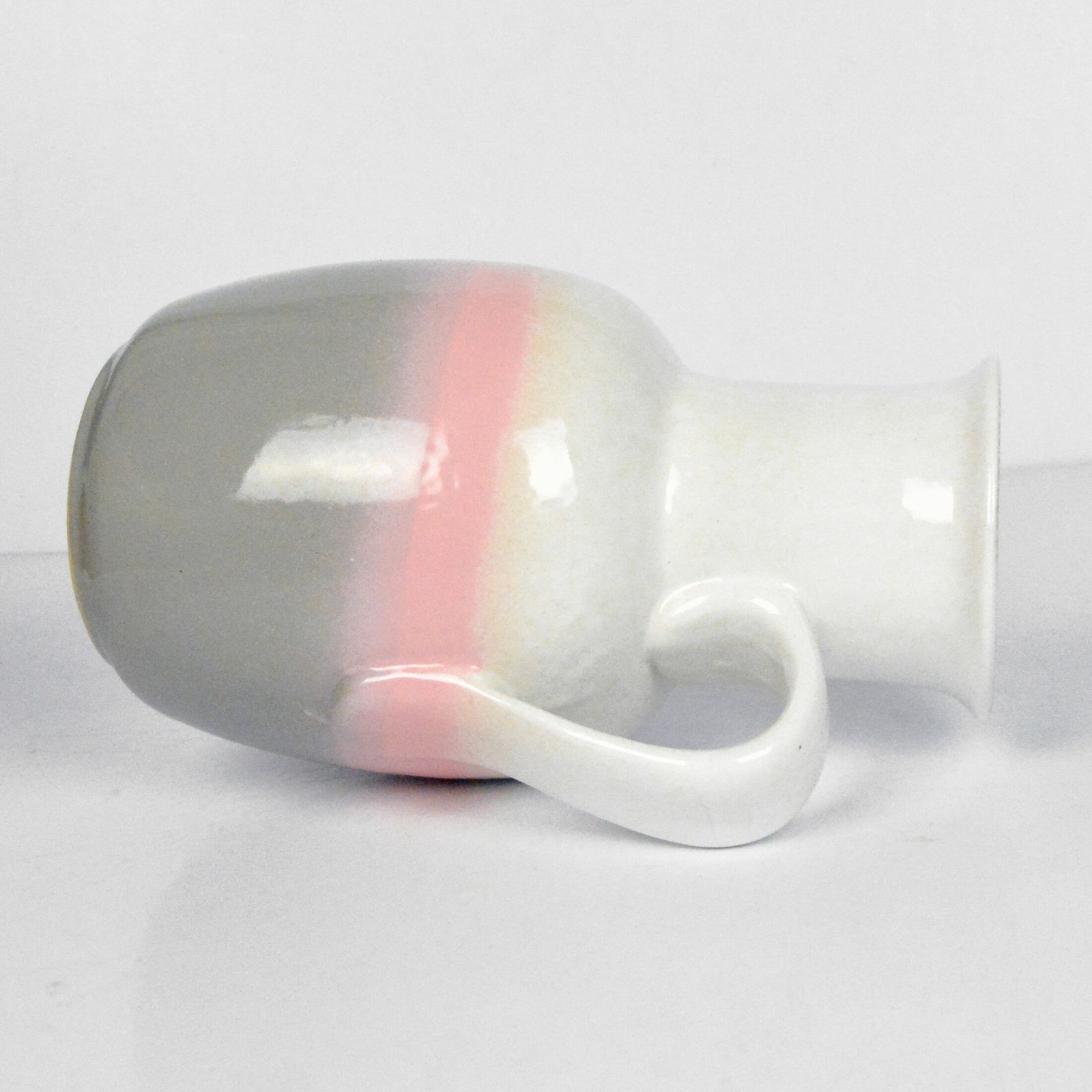 1960s New Look Ceramic Vase, Strehla Keramik, Germany photo vintage