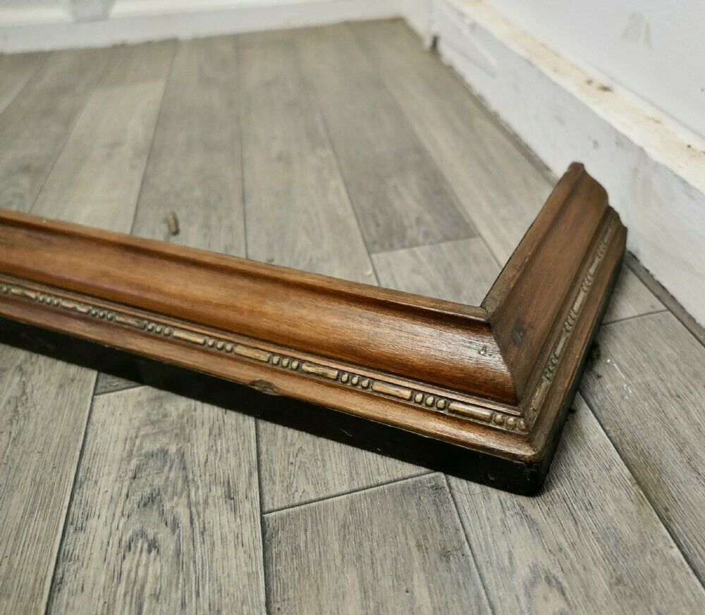 Arts And Crafts Walnut Fender, Fire Surround photo for sale