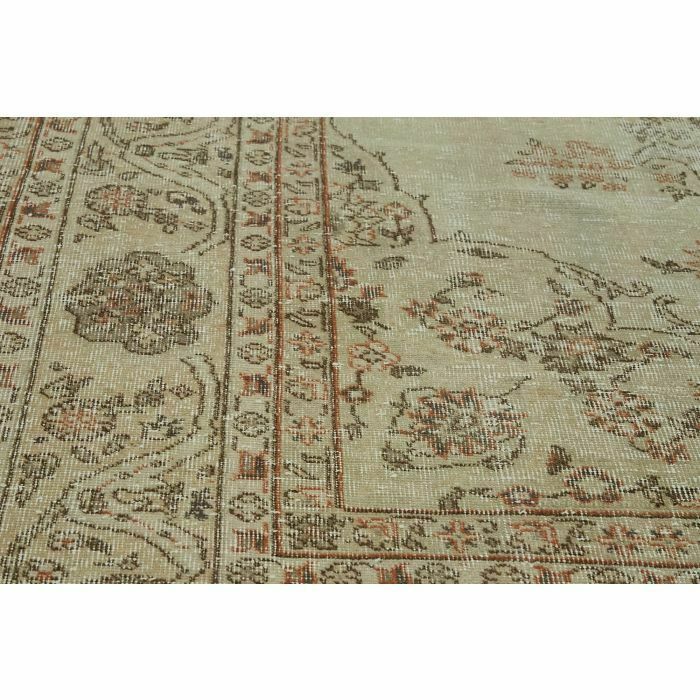 photo for sale Handmade Beige 361 X 262 Cm Vintage Large Area Rug