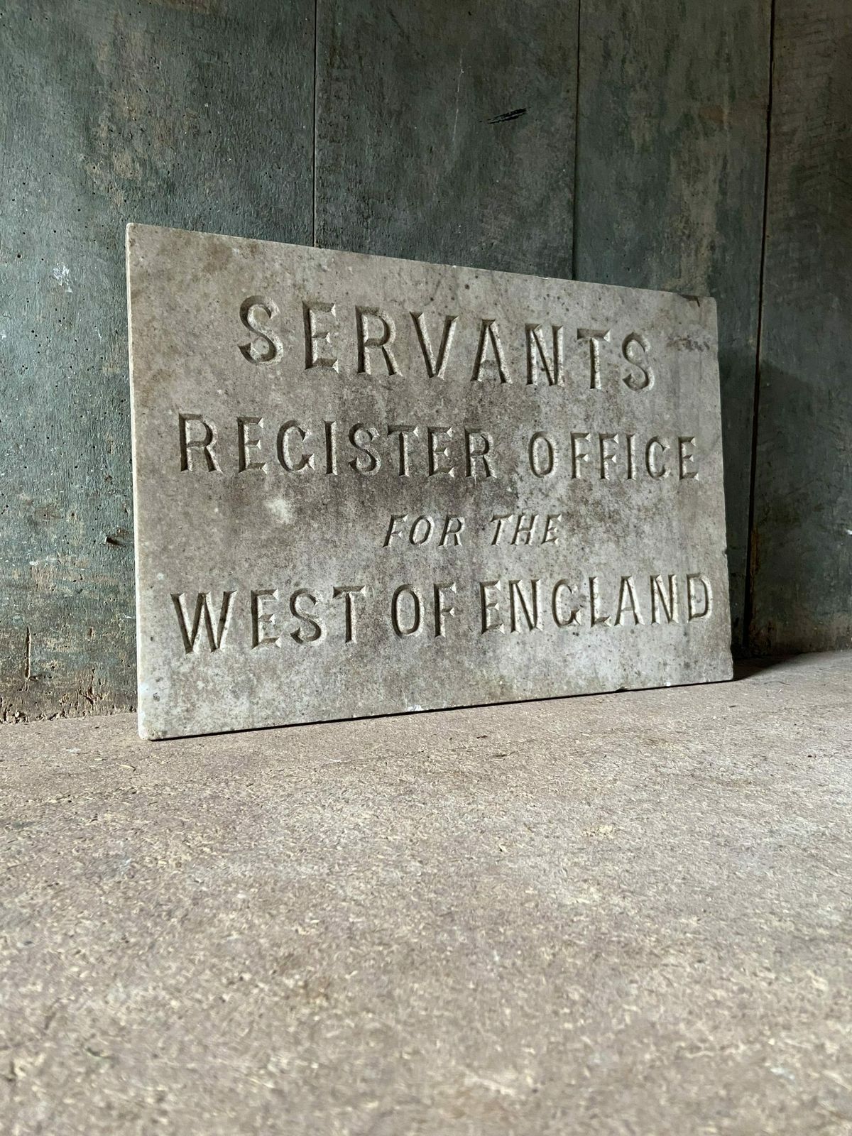 Servants Registry Office, 1800s photo furniture