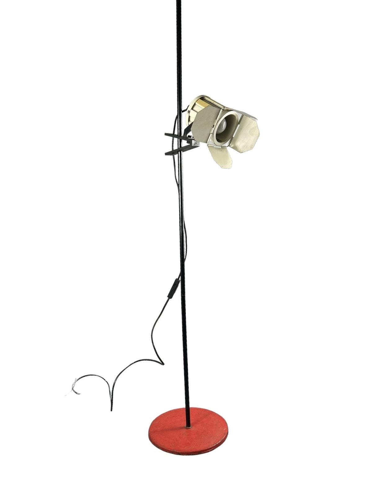 Lighting A Mid Century Industrial Spotlight. photo
