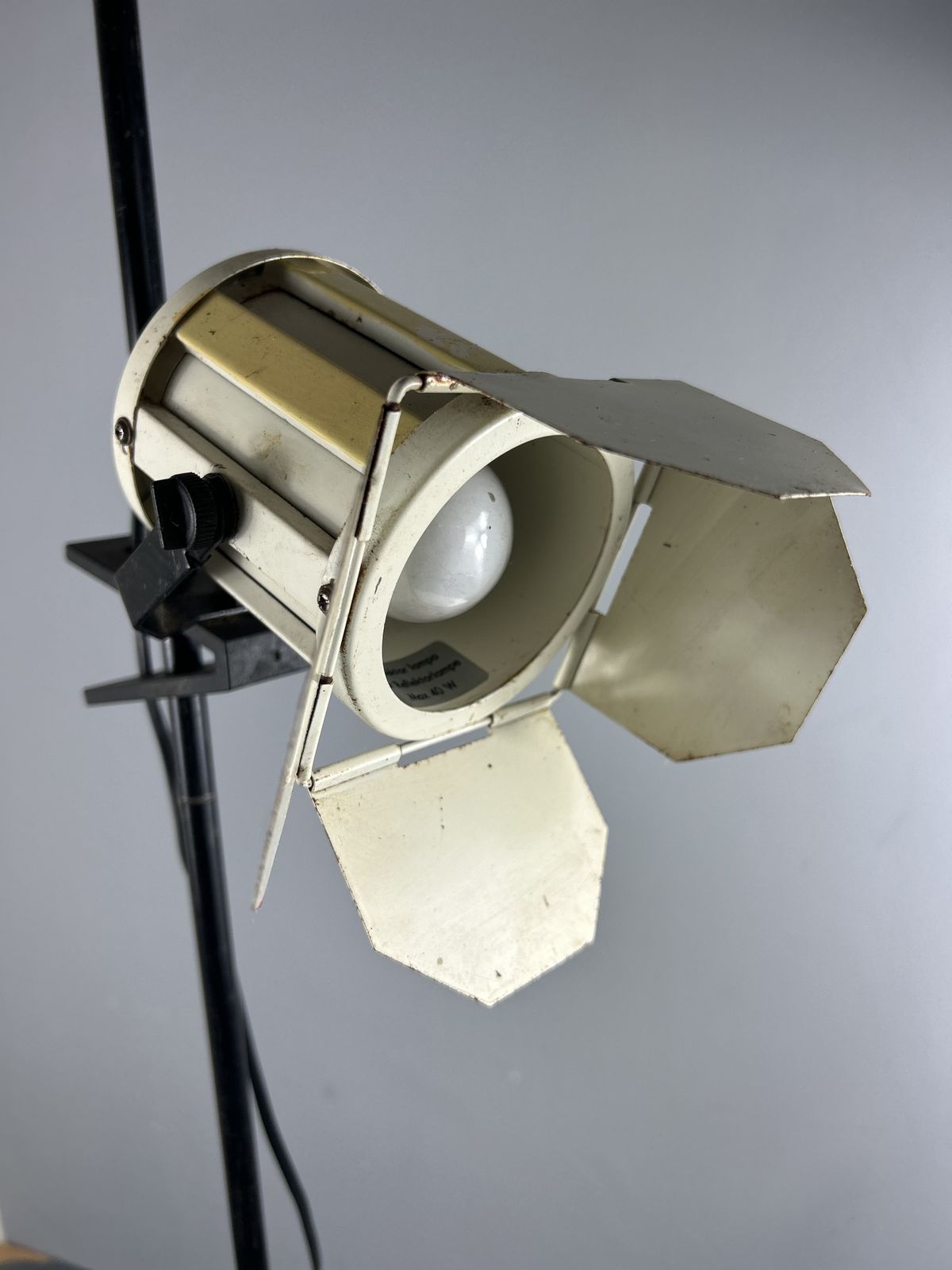 320.0 A Mid Century Industrial Spotlight. photo