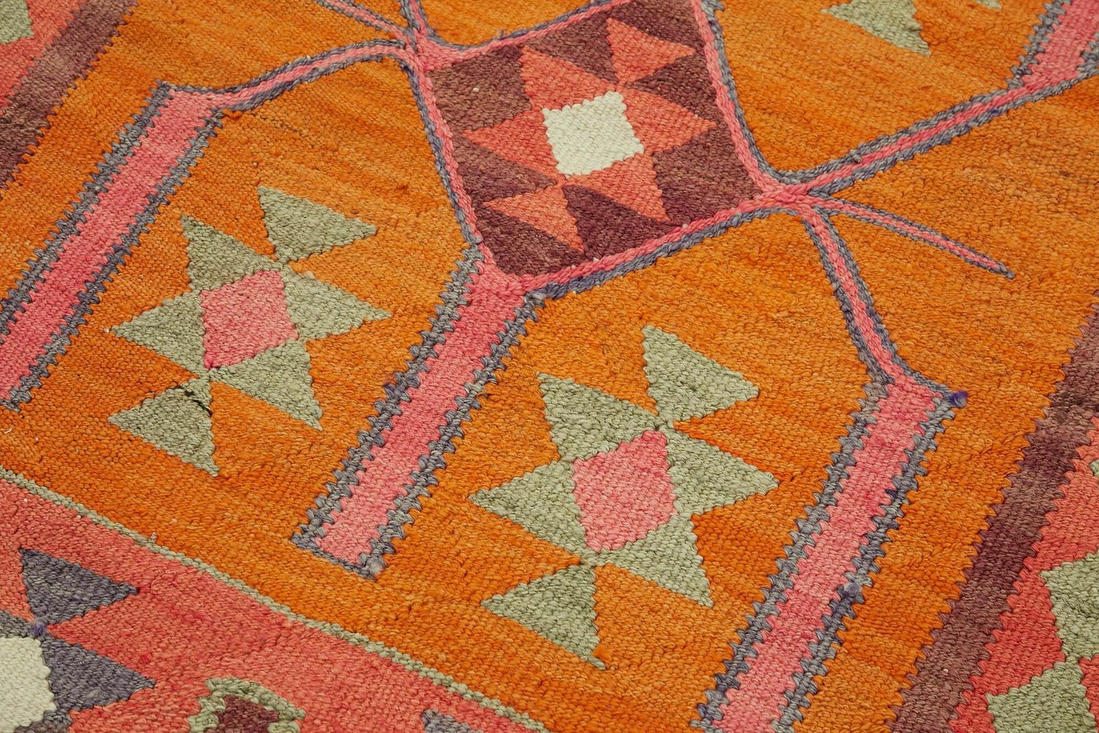 photo furniture Handmade 355 X 105 Cm Multicolor Boho Runner Kilim Rugs